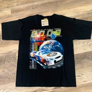 NASCAR graphic tee 2000 new with tags
